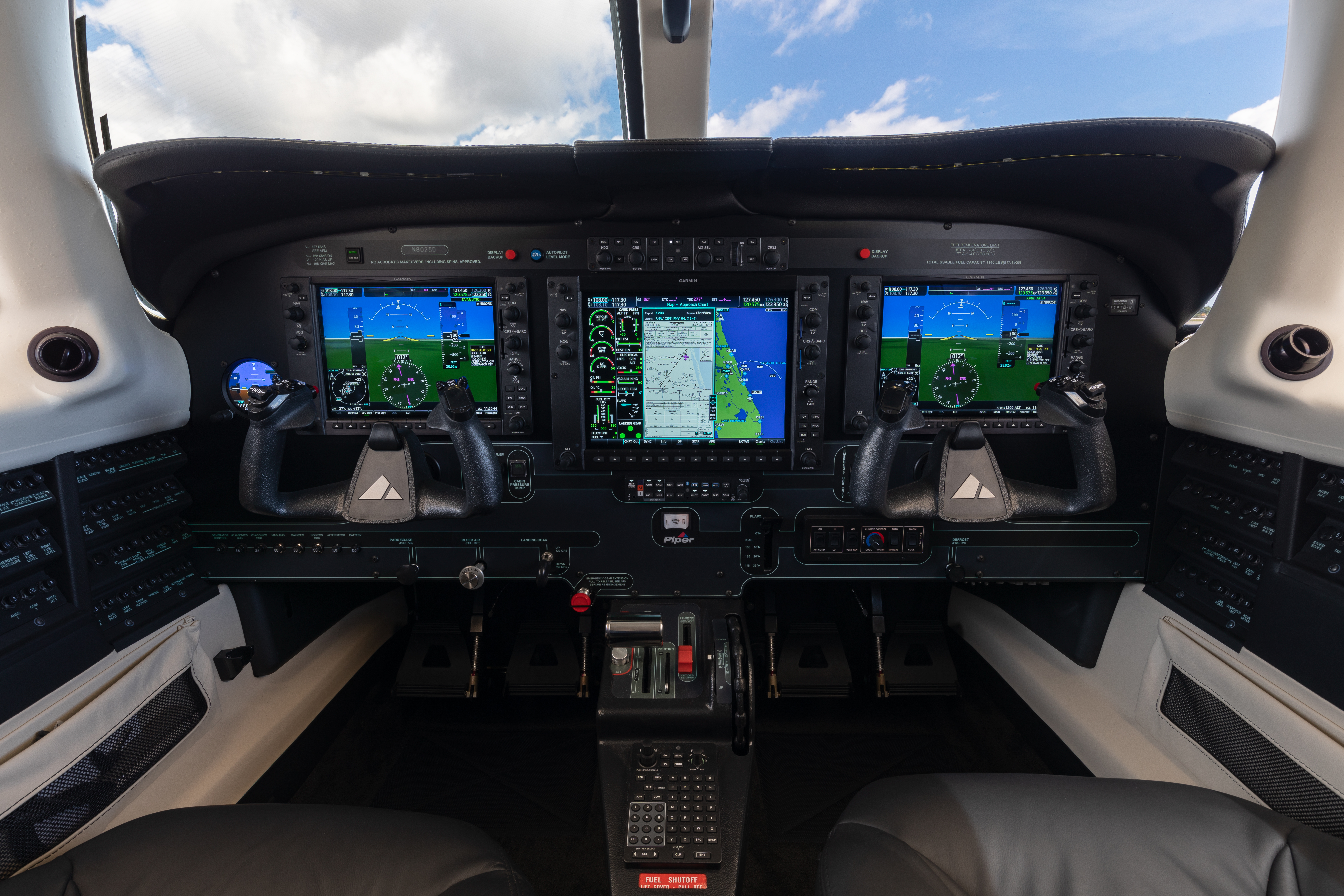 Piper M500 Avionics