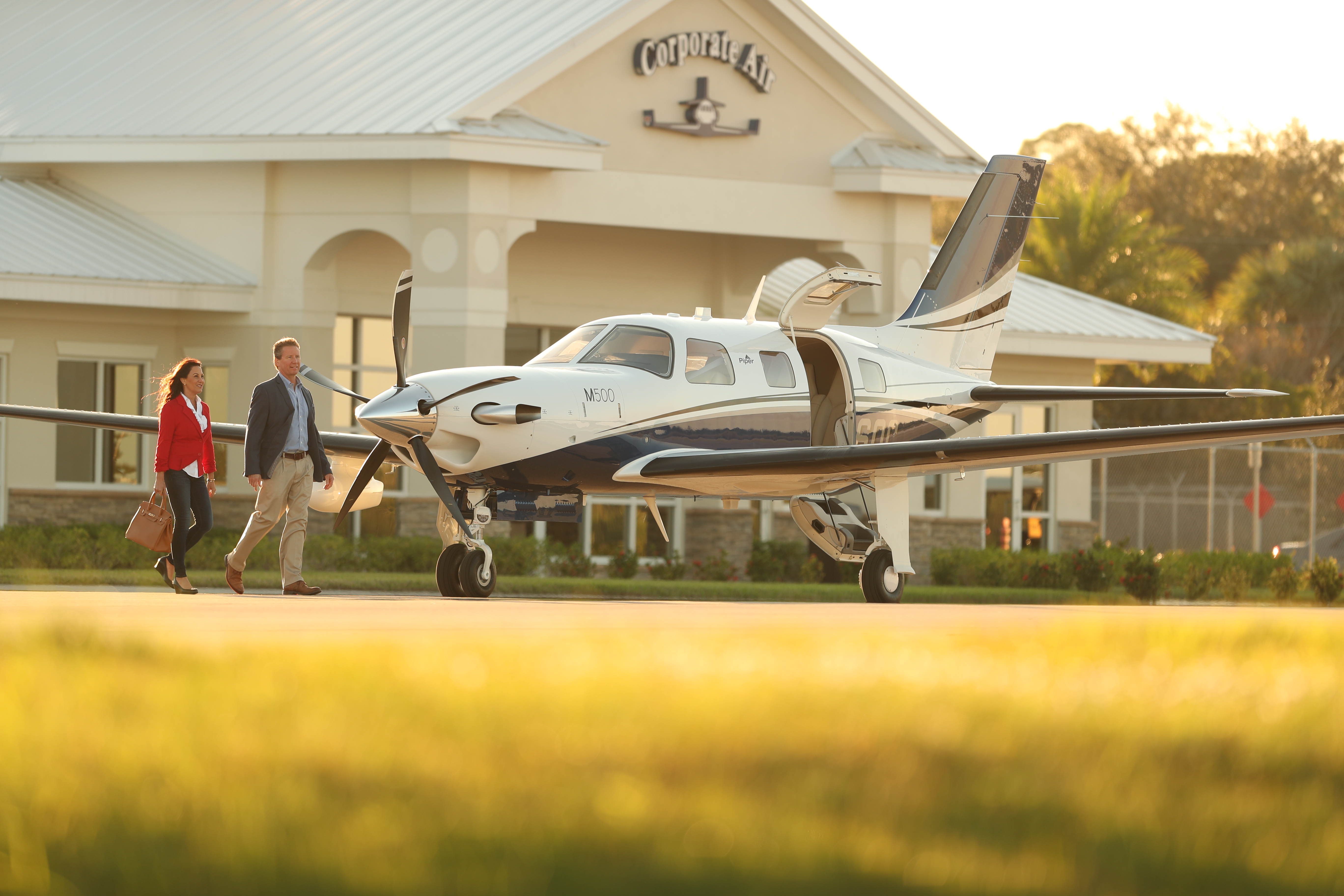 Piper M500 Safety Features