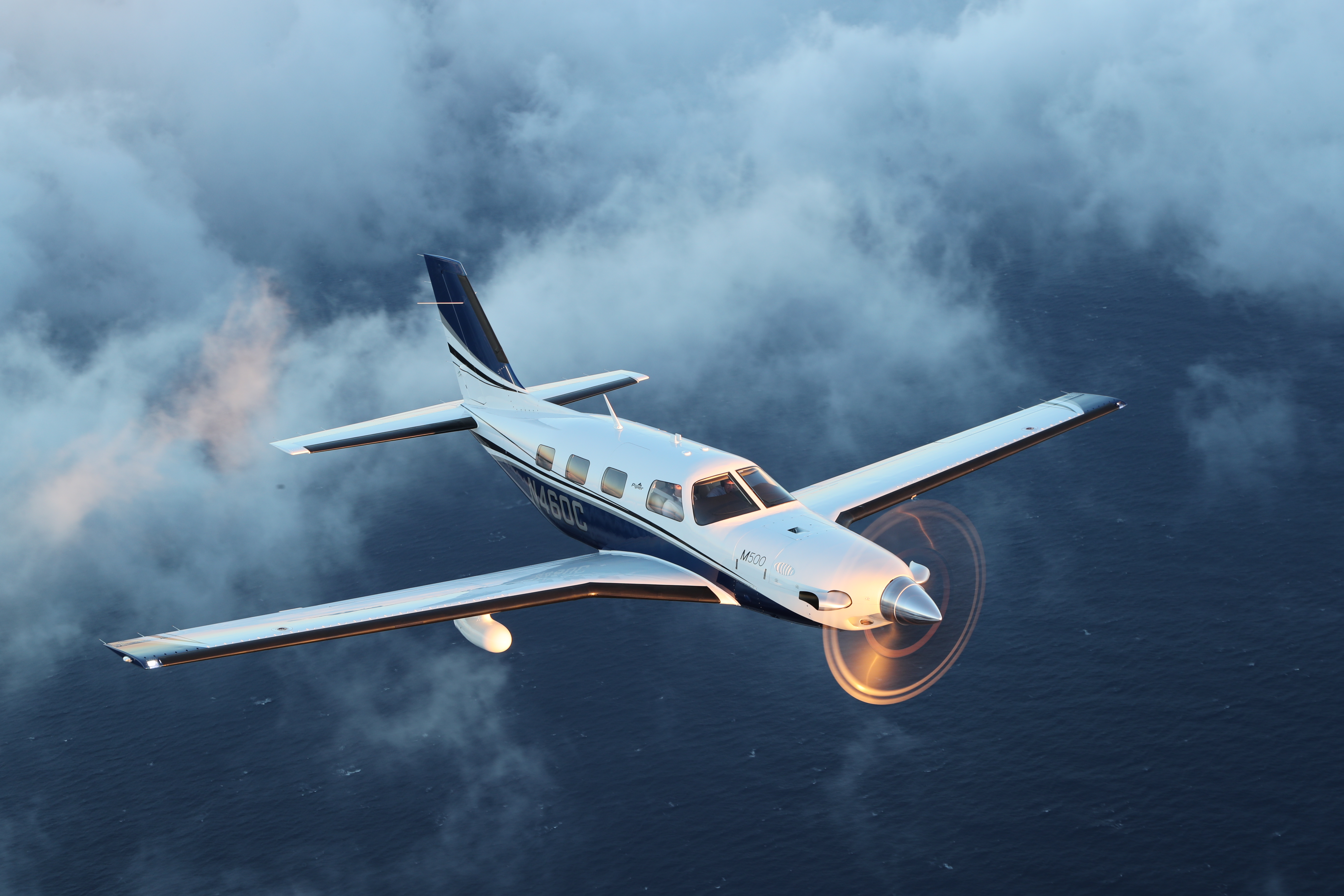 Piper M500 Pressurization & Comfort