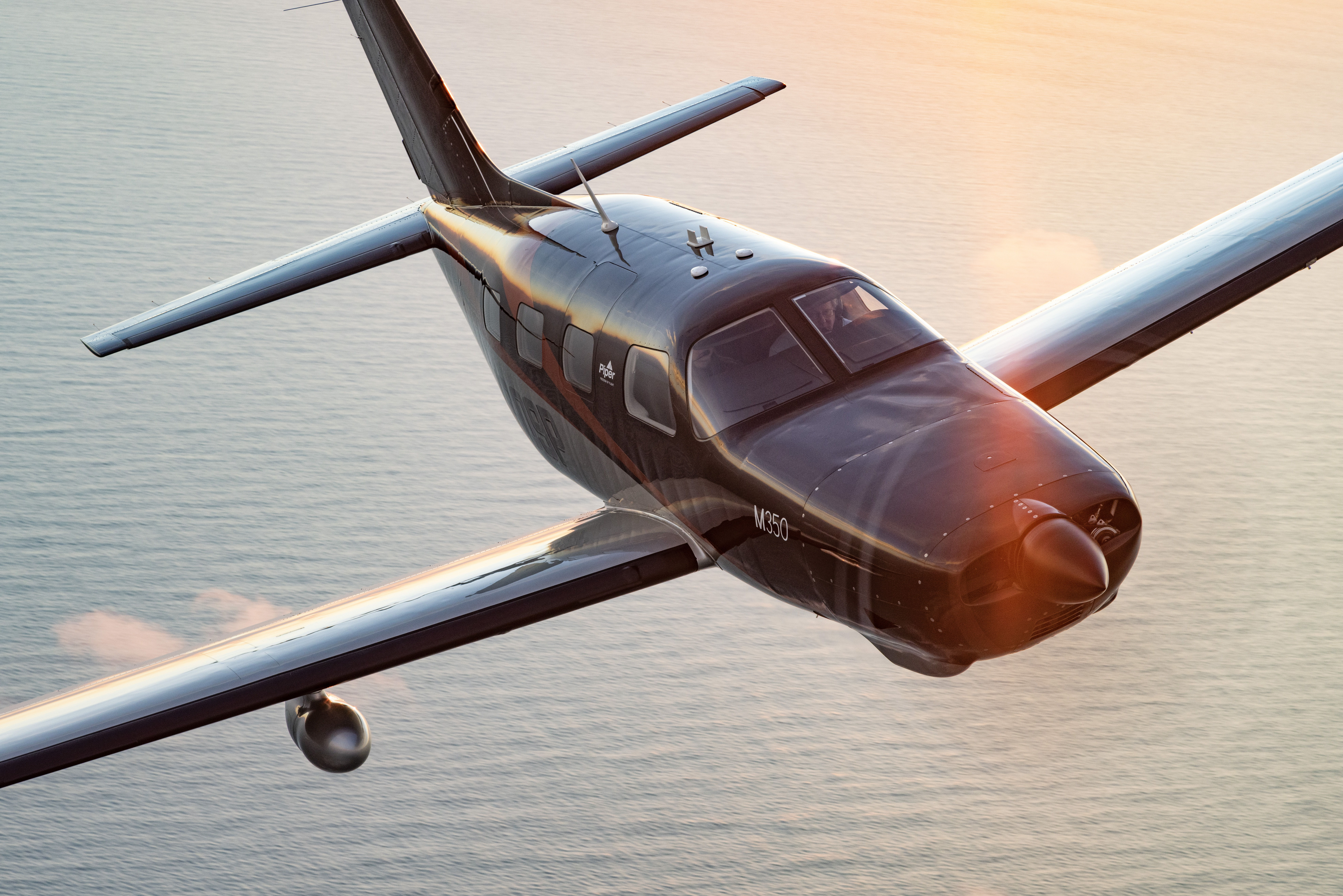 Piper M350 Safety Features