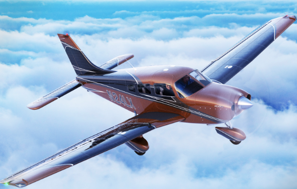 Piper ARCHER LX Comfortable Cabin