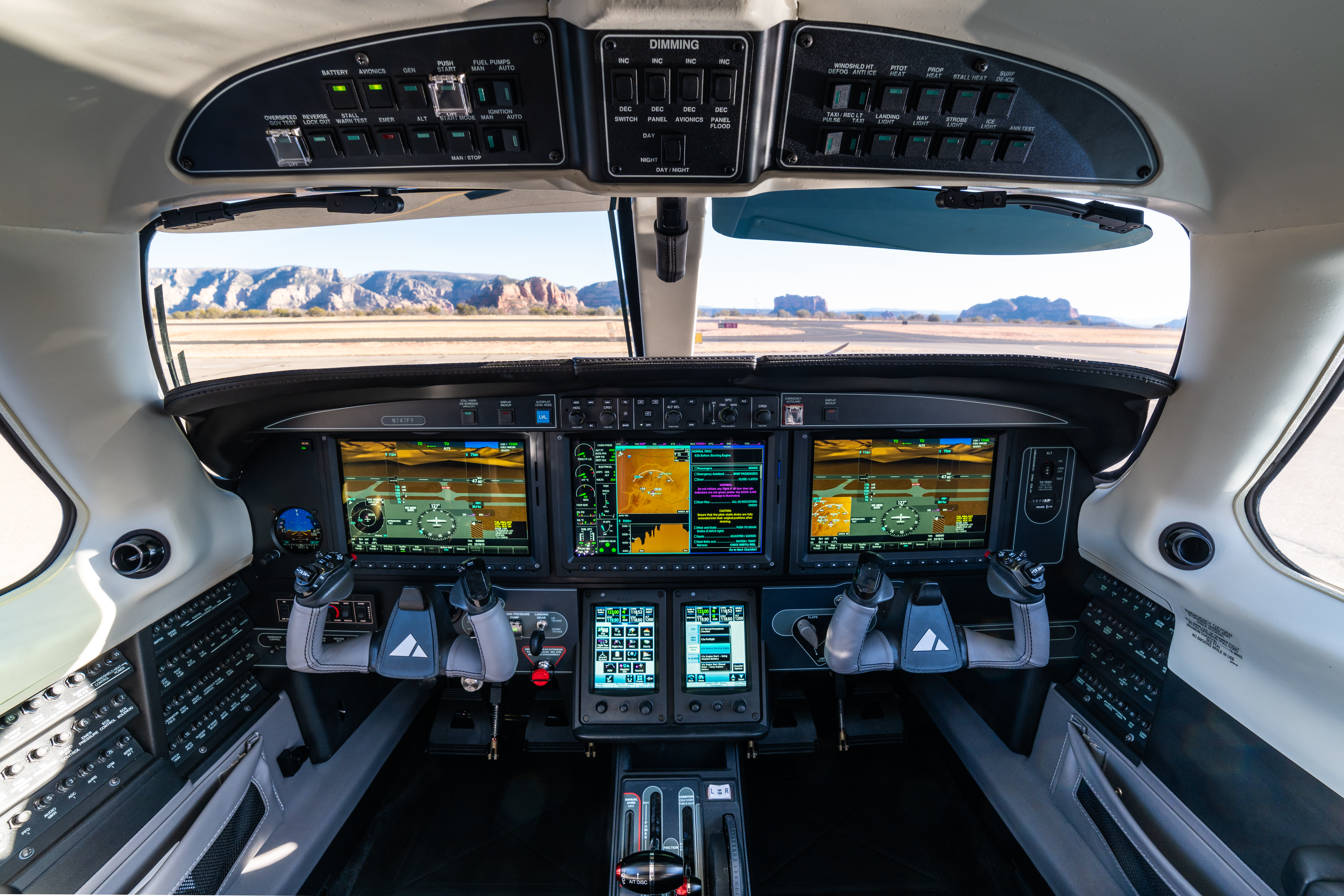 Piper M700 FURY Garmin G3000 Avionics
