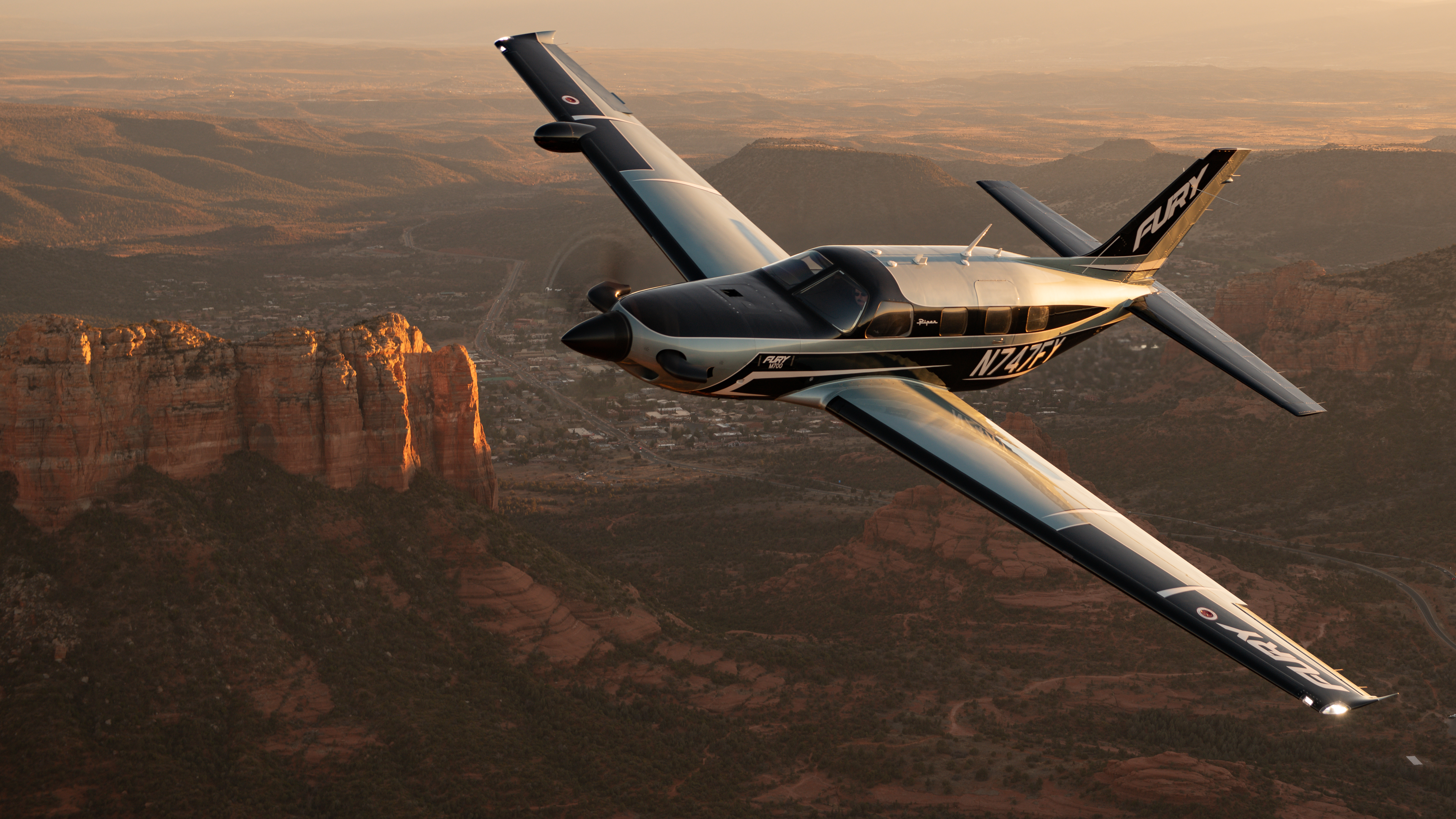 Piper M700 FURY HALO Safety System with Autoland