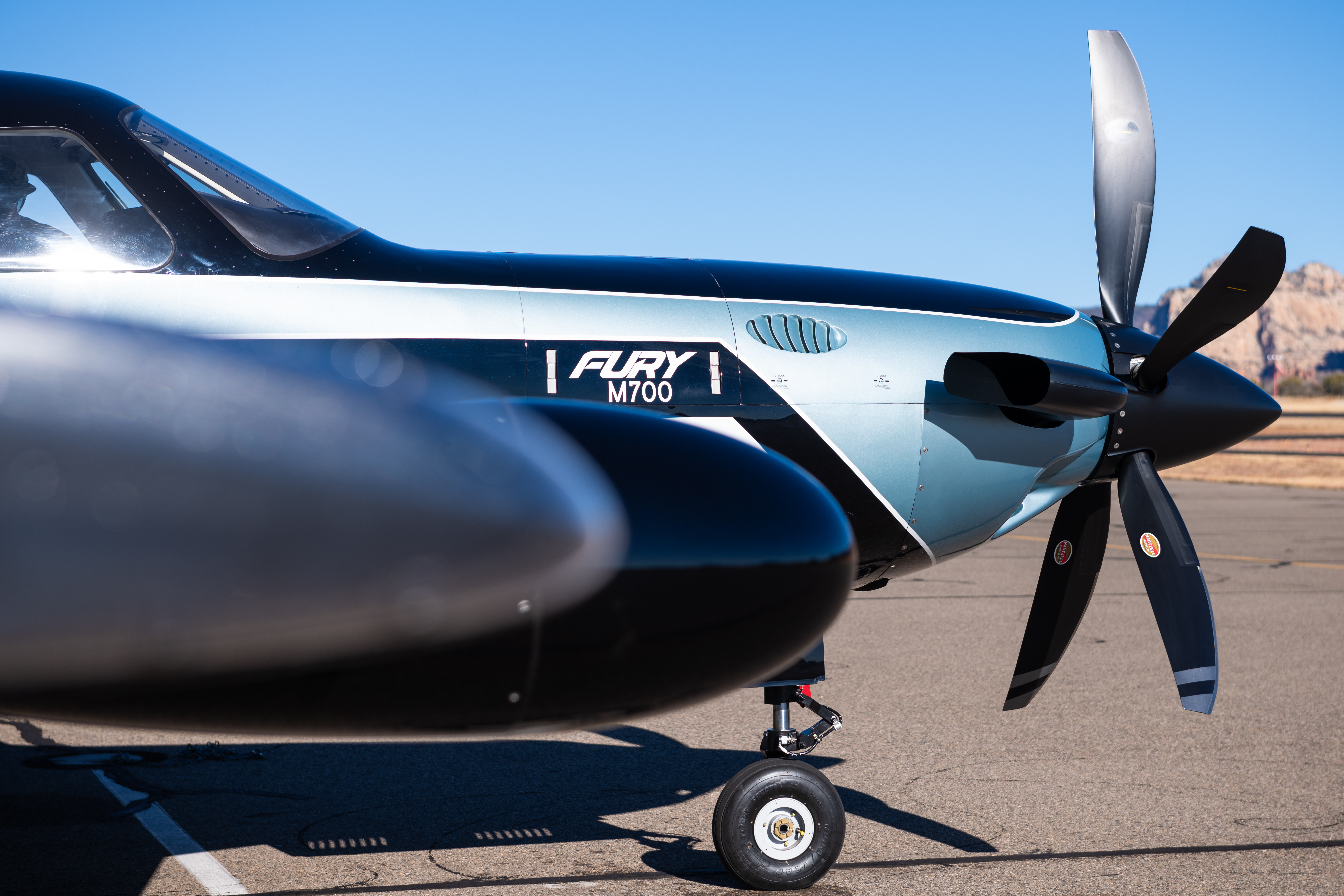 Piper M700 FURY Pratt & Whitney Performance